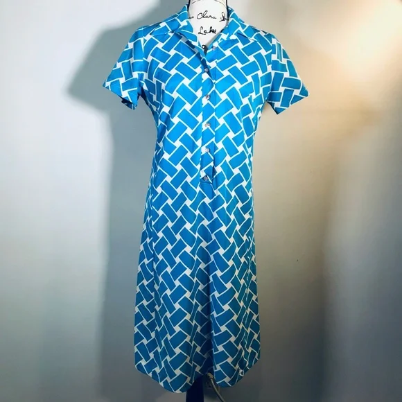 Stroller | Dresses | Vintage Button Down Collar Dress | Poshmark